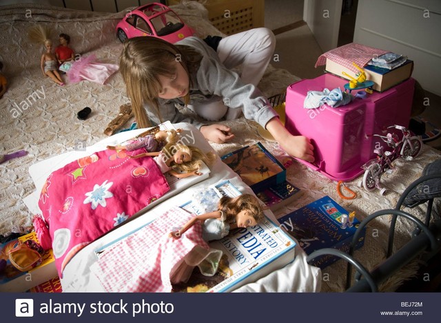 Erikson's Stage 3 - Initiative vs. Guilt (A child encouraged to use their imagination for free play has a better sense of fantasy and social skills. A child discouraged of using their imaginations are more underdeveloped in free play and social skills).