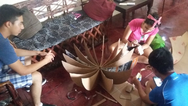 creación de soporte inicial