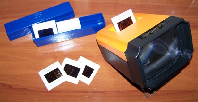 Proyector de Filminas