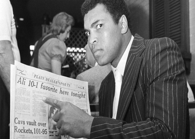 Cambia de nombre a: Muhammad Ali