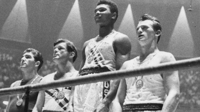 Etapa amateur y Campeón Olimpico