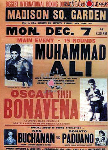 Ali vs Bonavena