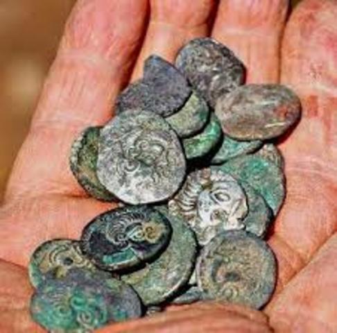 EDAD DE HIERRO - ESCRITURA  ad.Cristo