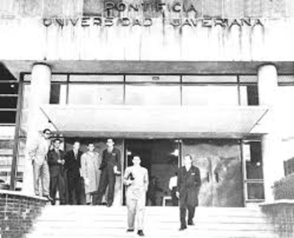 El San Bartolomé y la Universidad Javeriana