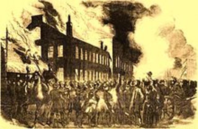 Incendie du Parlement (économique)