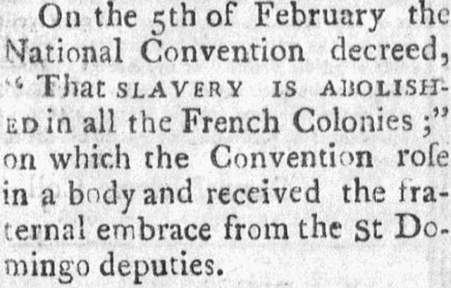 Fin du Esclavage (en les Colonies de France)
