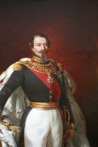 Reconocimiento por Napoleón III