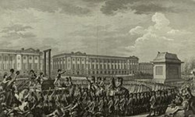 Exécution de Louis XVI