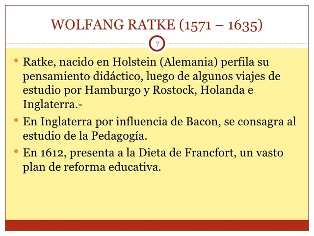 EL APRENDIZAJE AVANZA CON LA EXPERIENCIA WOLFGHANG RATKE