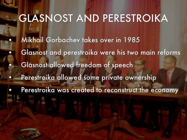 Glasnost 1