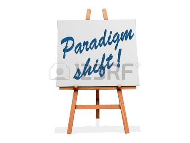 CAMBIO DE PARADIGMA