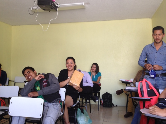 El banquete de 2do. año de Derecho