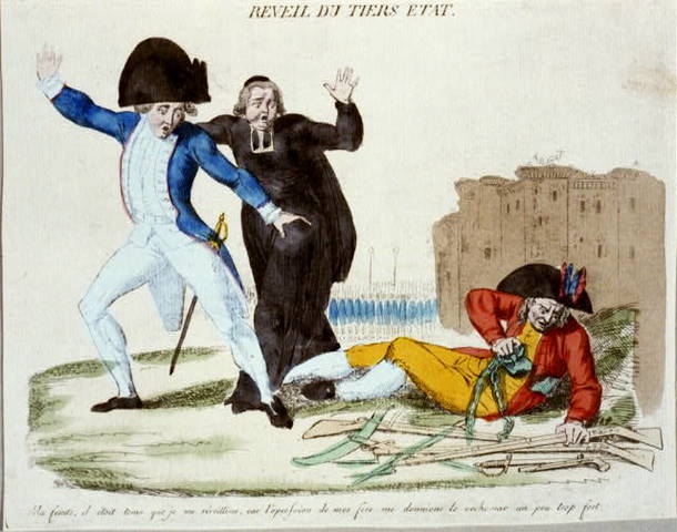 Le roi rejet le resolutiones des tiers etat