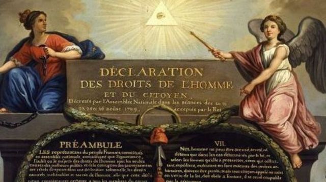 La Déclaration des droits de l’homme et du citoyen