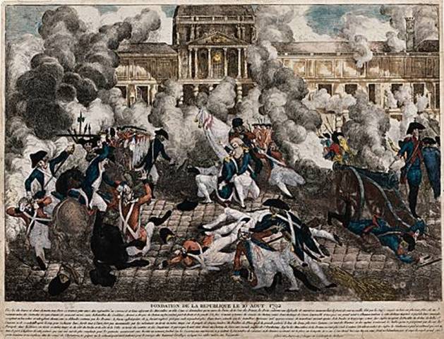 L'invasion des Tuileries