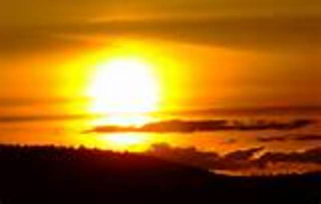 First time talk about sunset