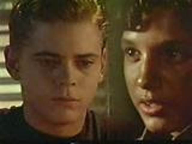 Randy visited Ponyboy, and Ponyboy still didn't want to admit Johnny's death.
