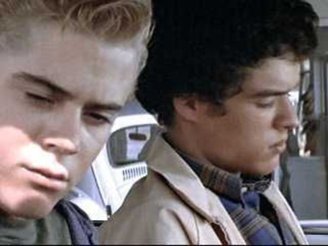 Ponyboy talked to Randy