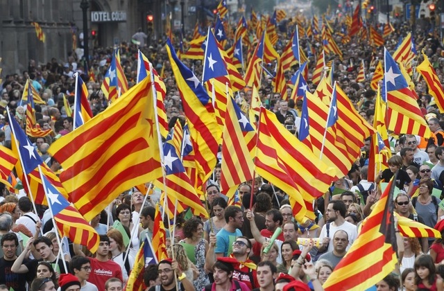 La diada nacional de catalunya