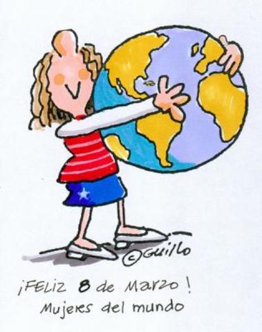 Dia mundial de la dona treballadora