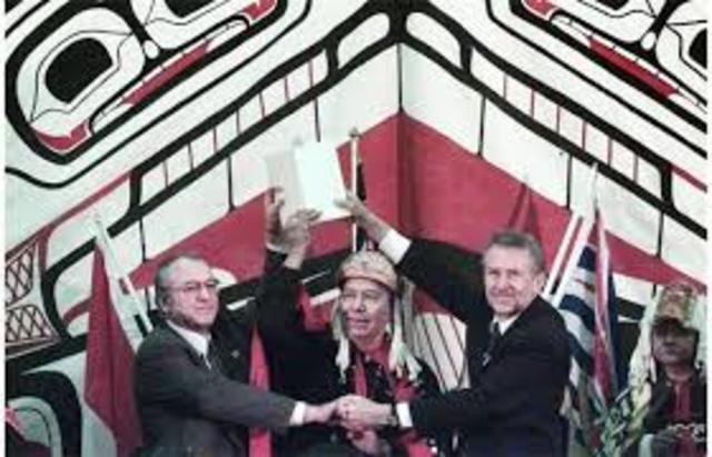 Nisga Treaty