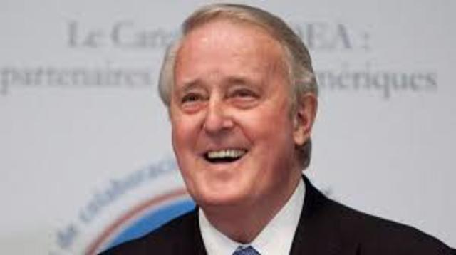Prime Minister Brian Mulroney