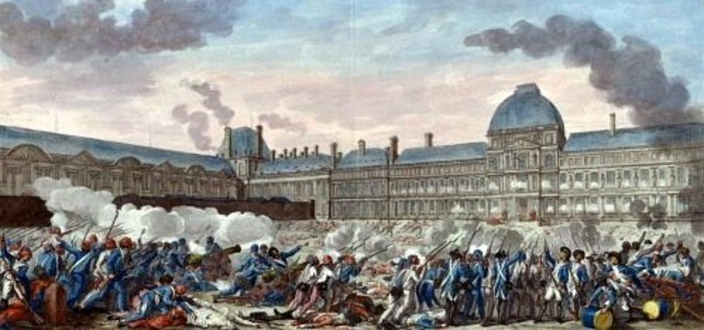 L'invasion des Tuileries