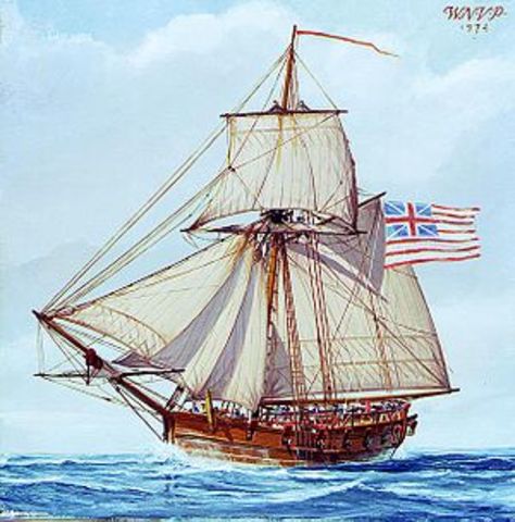 The Katy - 1775-1779