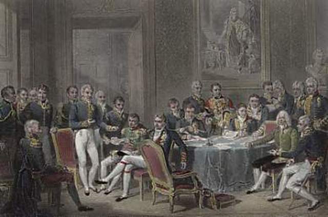 Le Congrès de Vienne