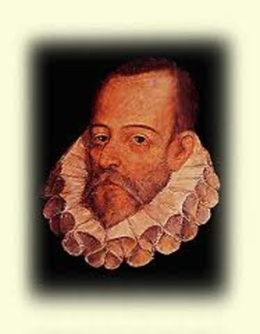 Muerte de Miguel de Cervantes