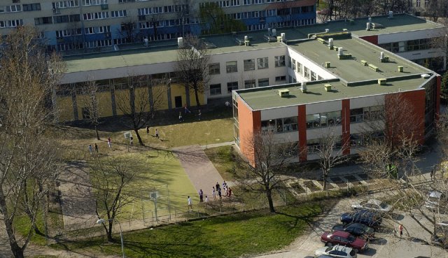 The opening of the Zielińskiego Campus.