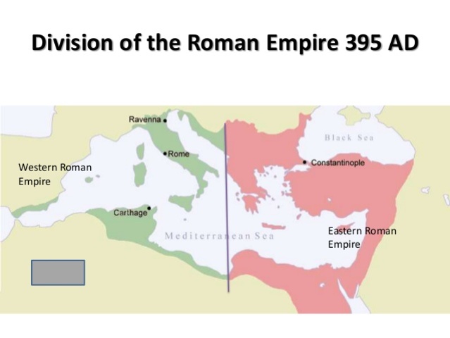 Division of the Roman Empire