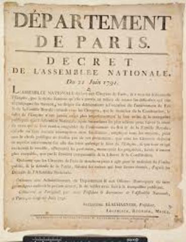 La République demande une nouvelle consitution