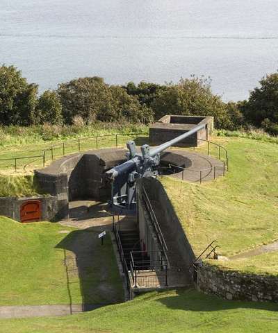 john eldred one gun battery