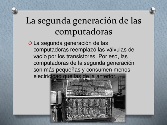 la historia de la computadora