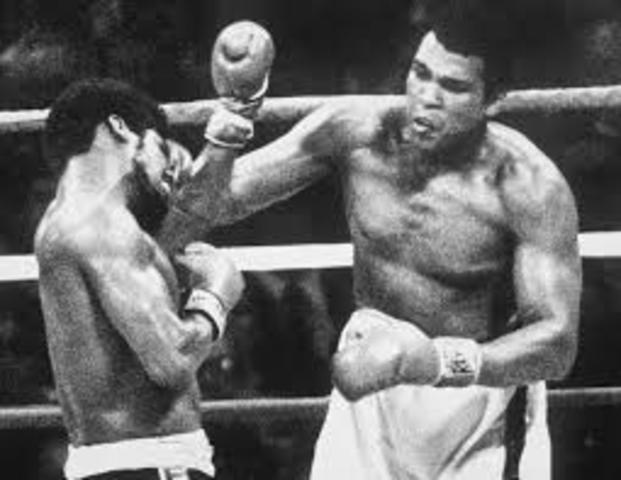Muhammad Ali contra George Chuvalo I