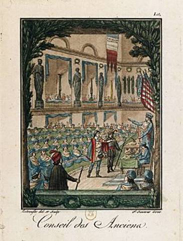 Coup d'état contre les Directeurs