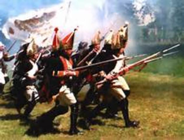 Fifth Jamestown American Revolution Event: Ther German Hessions