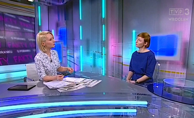 ATUT in TV news – interview about BAW.