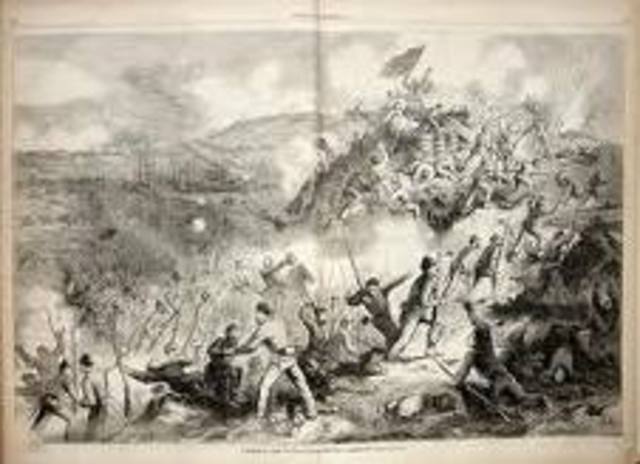 Battle of Vicksburgh