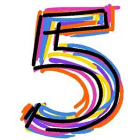 The fifth birthday of Atut.