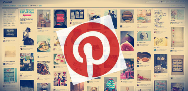 Pinterest is an application where you can share everything you like to other people. It is incredible because you can find a lot of ideas and so on.