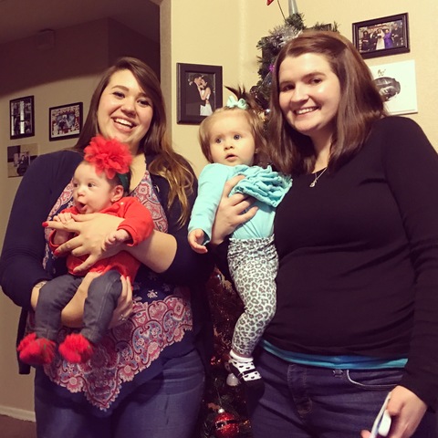 Abby meets her cousin!