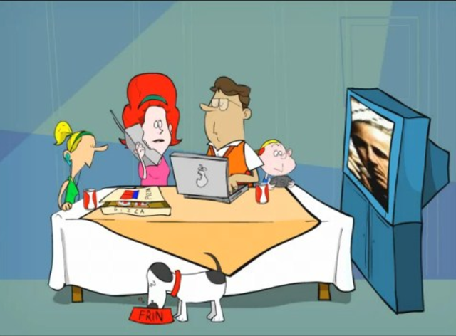 EL COMPUTADOR ENTRA EN LOS HOGARES DE FORMA MAS GENERALIZADA