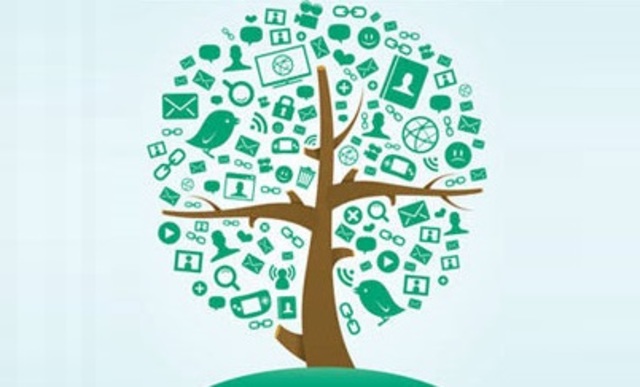 El nacimiento de las redes sociales