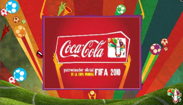 Participación de Coca-Cola en el Mundial de Fútbol del 2010