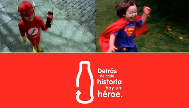 Nuevo comercial - Volvamos a ser héroes