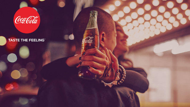 Se estrena comercial: #TasteTheFeeling