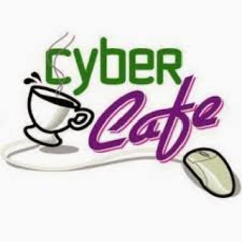 APARECE GOOGLE Y  LOS CIBERCAFÉS