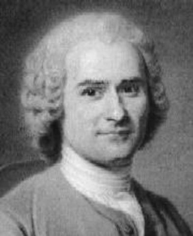 Inicio en Francia con Rousseau